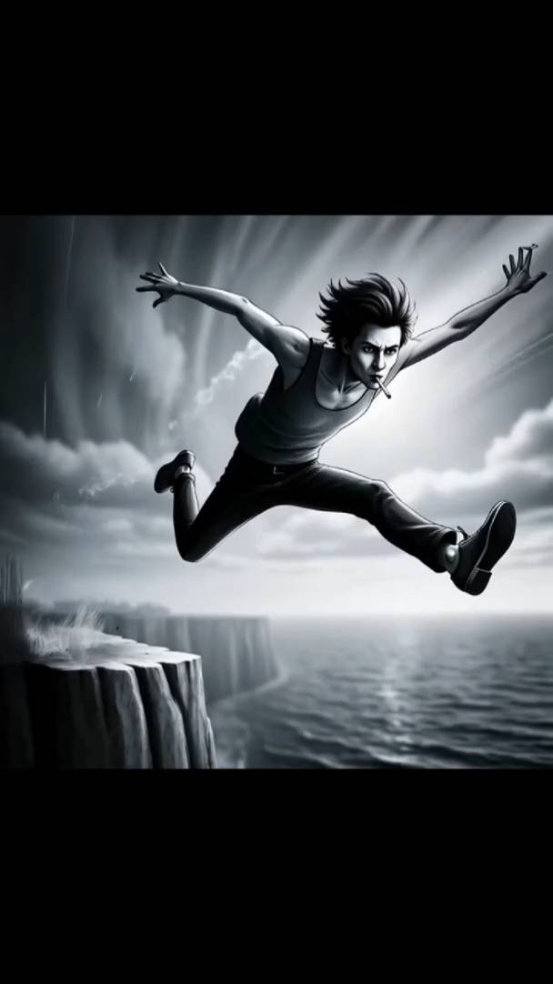 #арт #мой_рисунок +ии #монохром #разбежавшисьпрыгнусоскалы смотреть онлайн