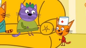 Три Кота Мультфильм в Спортивном зале