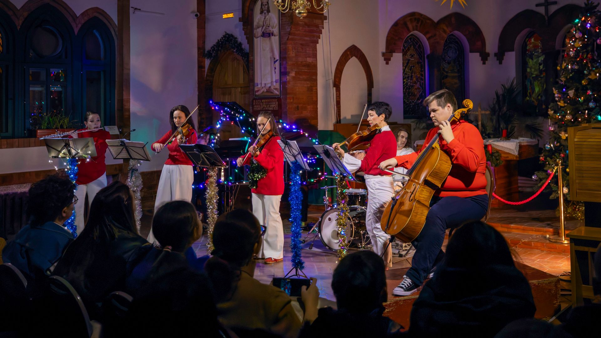 Концерт «Рождество с героями Хаяо Миядзаки» • Ансамбль Otaku Band