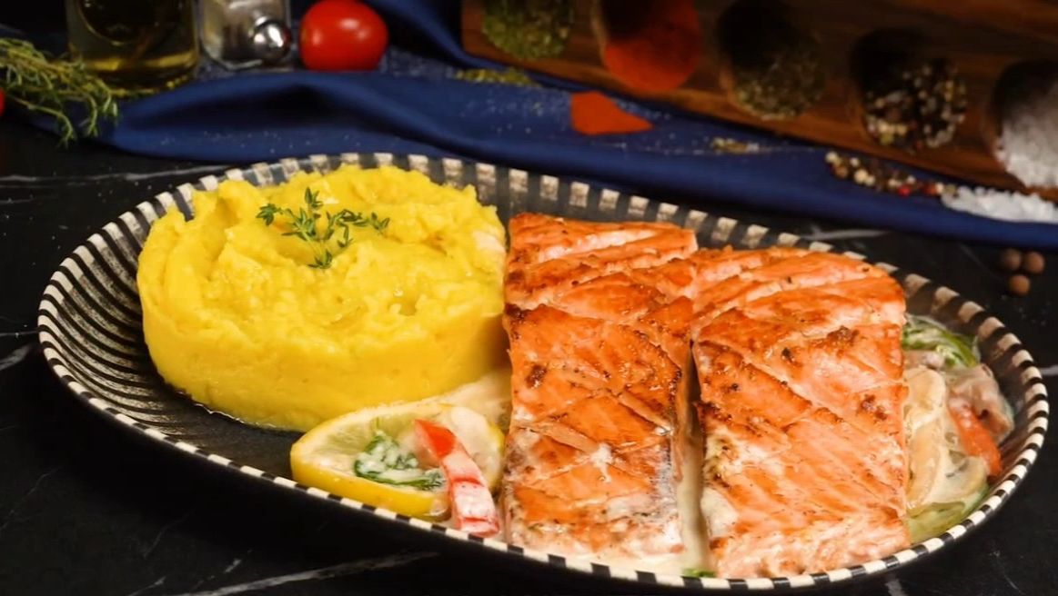 Итальянская семья научила меня готовить вкуснейшего лосося! смотреть онлайн