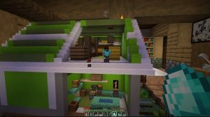 НУБ ЗАТРОЛИЛ ПРО В КУКОЛЬНОМ ДОМИКЕ В МАЙНКРАФТ. МАЙНКРАФТ МУЛЬТИК.
