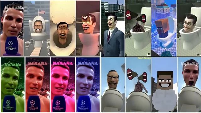 Skibidi Toilet Mega Battle