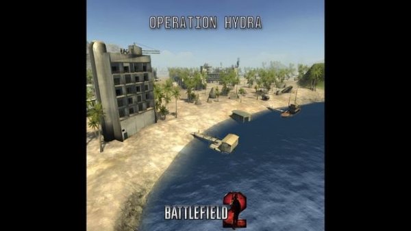 Battlefield 2: Third World War | Music From The Map: Operation Hydra | Pillar - Sunday Bloody Sunday