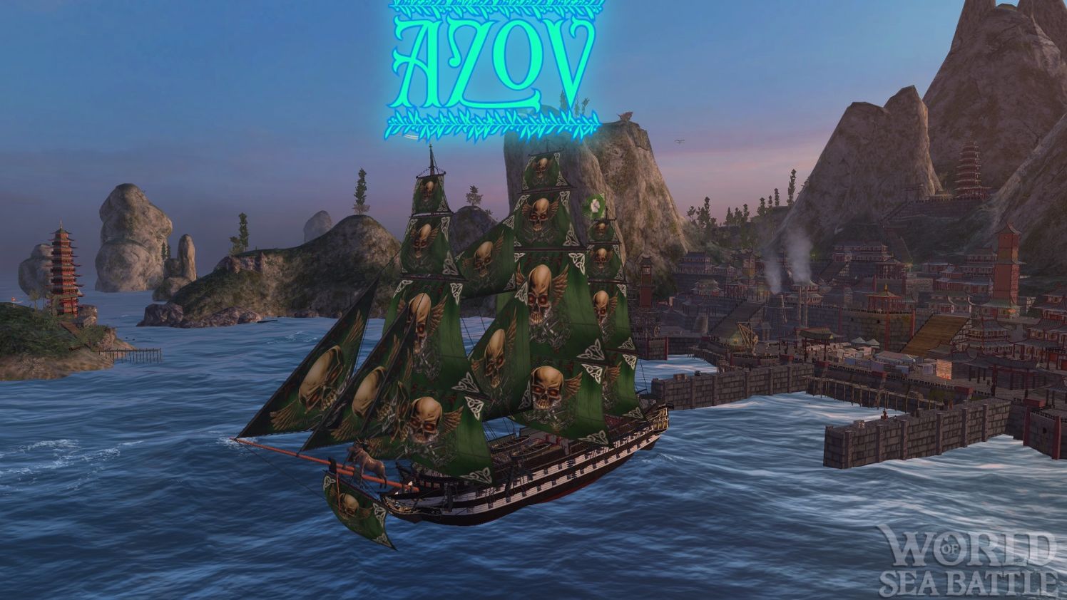 World Of Sea Battle - АЗОВ НА АРЕНЕ смотреть онлайн