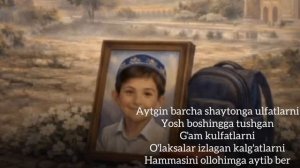 Ozodbek Nazarbekov Aytib ber ( Qobiljon xotirasiga)