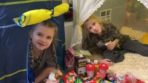 24 часа в палатках челлендж