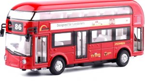 Лондонский двухэтажный автобус LM1997