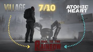 Обзор Hail to the Rainbow (без спойлеров) - хоррор, боевик, альтернативный СССР