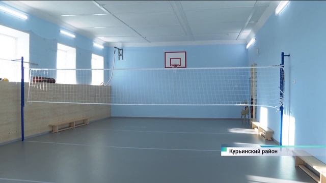 Школа в Курьинском районе открылась после капитального района смотреть онлайн