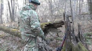 Тайга зовет.\\ Открываю капканы.\\ Охота на Соболя.\\ Ноябрь.