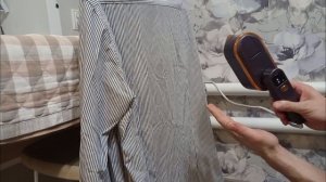 Распаковка и обзор отпаривателя