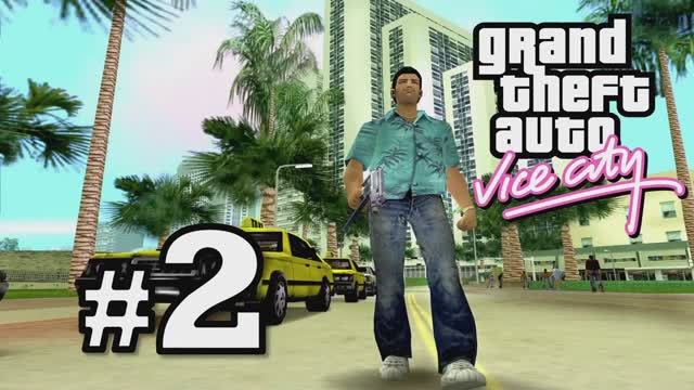 GTA Vice City Прохождение Часть 2 смотреть онлайн