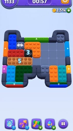 Color block Jam уровень 1133