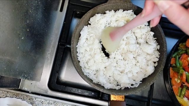 Рис с овощами