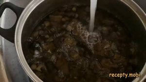 Маринованные моховики на зиму