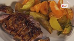 «Оливье» в азиатском стиле и утка в соусе юдзу | Дежурный по кухне 5 /17