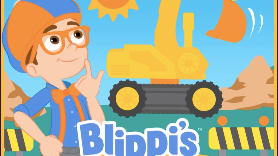 blippi en français la chanson de l excavatrice смотреть онлайн