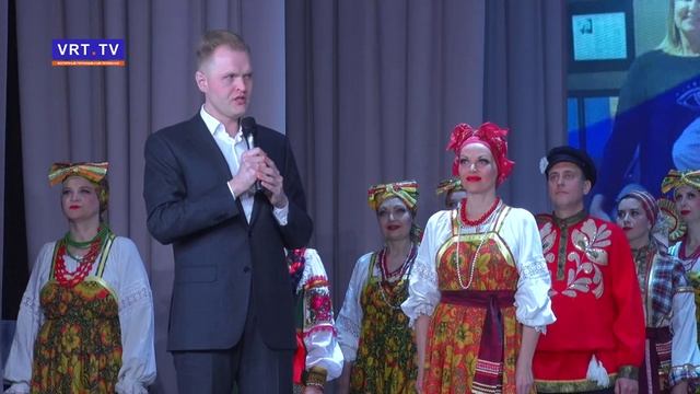 Ансамблю «Подмосковные вечера» — 15 лет! смотреть онлайн