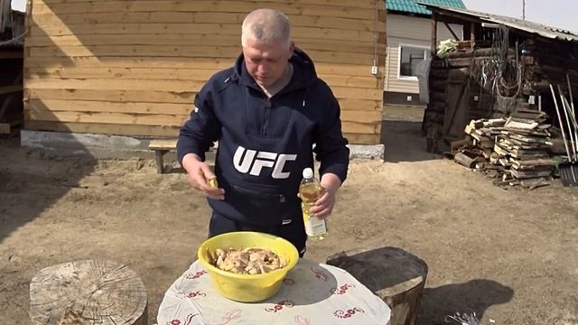 Перепела на мангале Маринуем в Белом вине с Медом смотреть онлайн