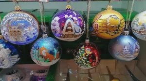 По чём нынче Дед Мороз? Обзор цен ёлочных игрушек магазин "Мир Детства". Москва