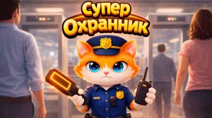 САМАЯ СТРАННАЯ СМЕНА ОХРАННИКА! 🤯 | I Am Security VR | Весёлый Кот