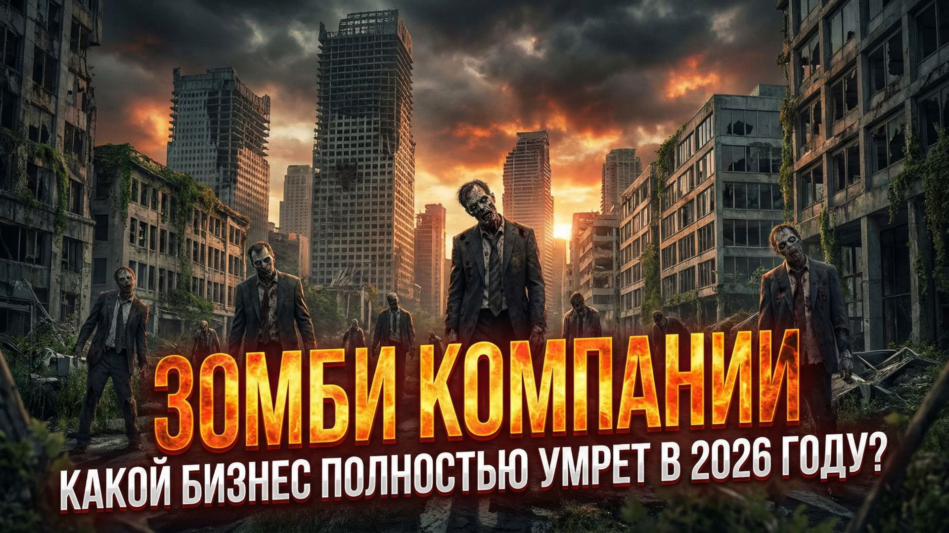 2026 уже рядом: какие бизнесы рынок просто сотрёт смотреть онлайн