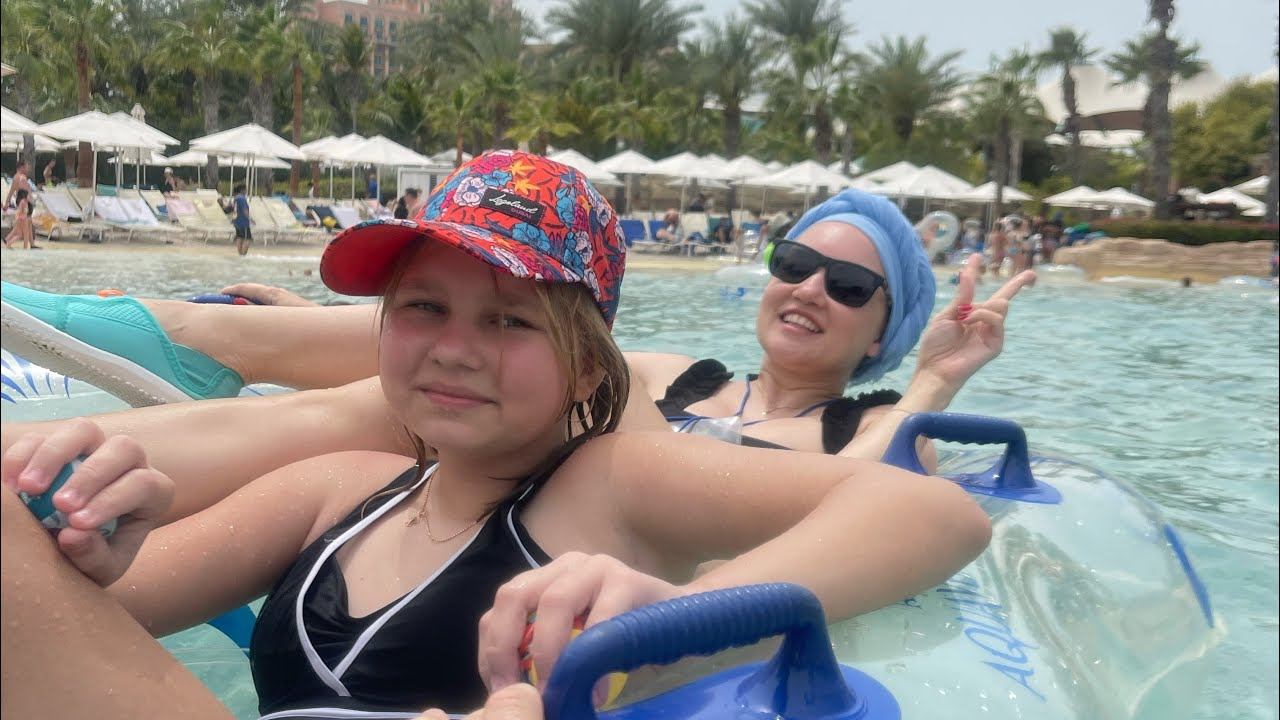 VLOG ! Едем в Aquaventure Waterpark на МАШИНЕ МЕЧТЫ ! Батя Лёша смотреть онлайн