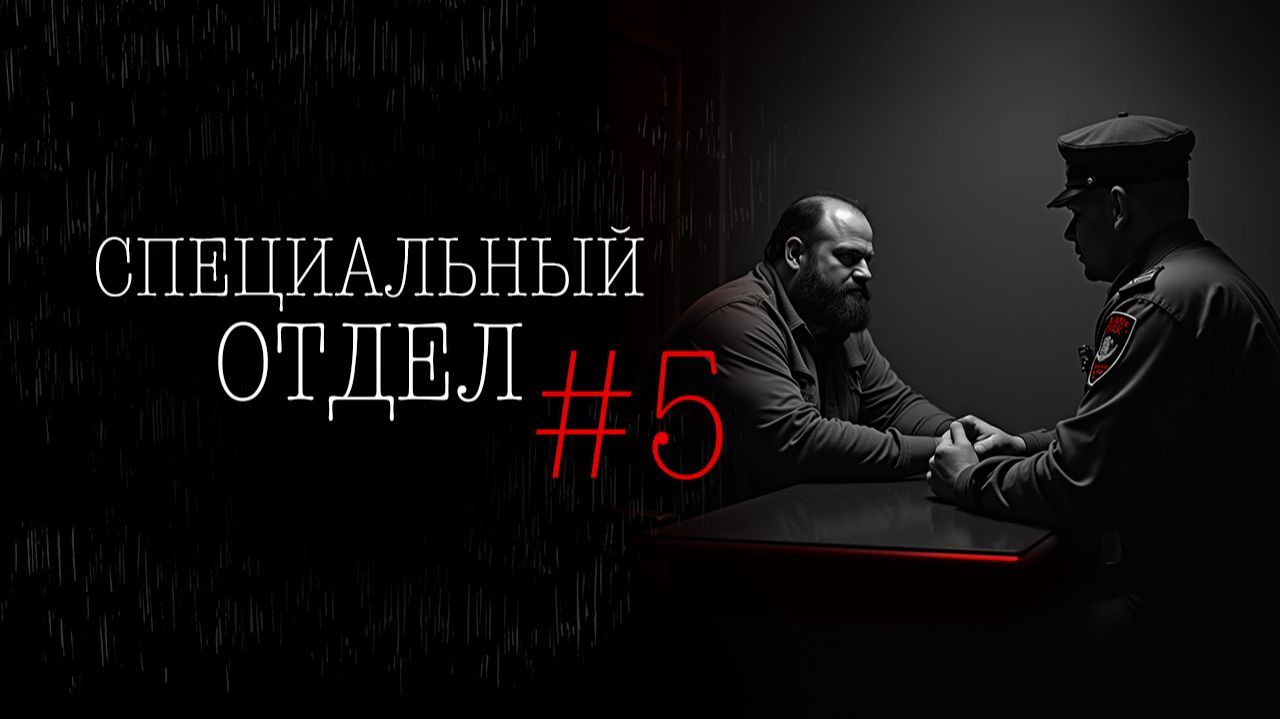 СПЕЦОТДЕЛ #5 | Тени Города