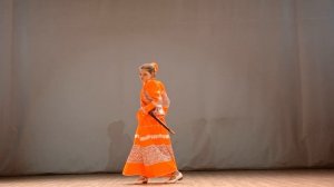 Судоргина Алиса 1"маленькая казачка" Премия Андрюша 2026" народный вокал