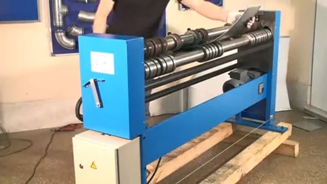 Листогиб трехвалковый сегментный Pittsburgh Roll (SVR)