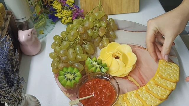 Готовимся к праздникам! Красивый вариант нарезки на п? смотреть онлайн