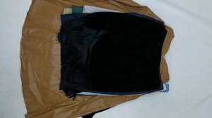 40957 Юбки, 2пак, , секонд (cream) оптом