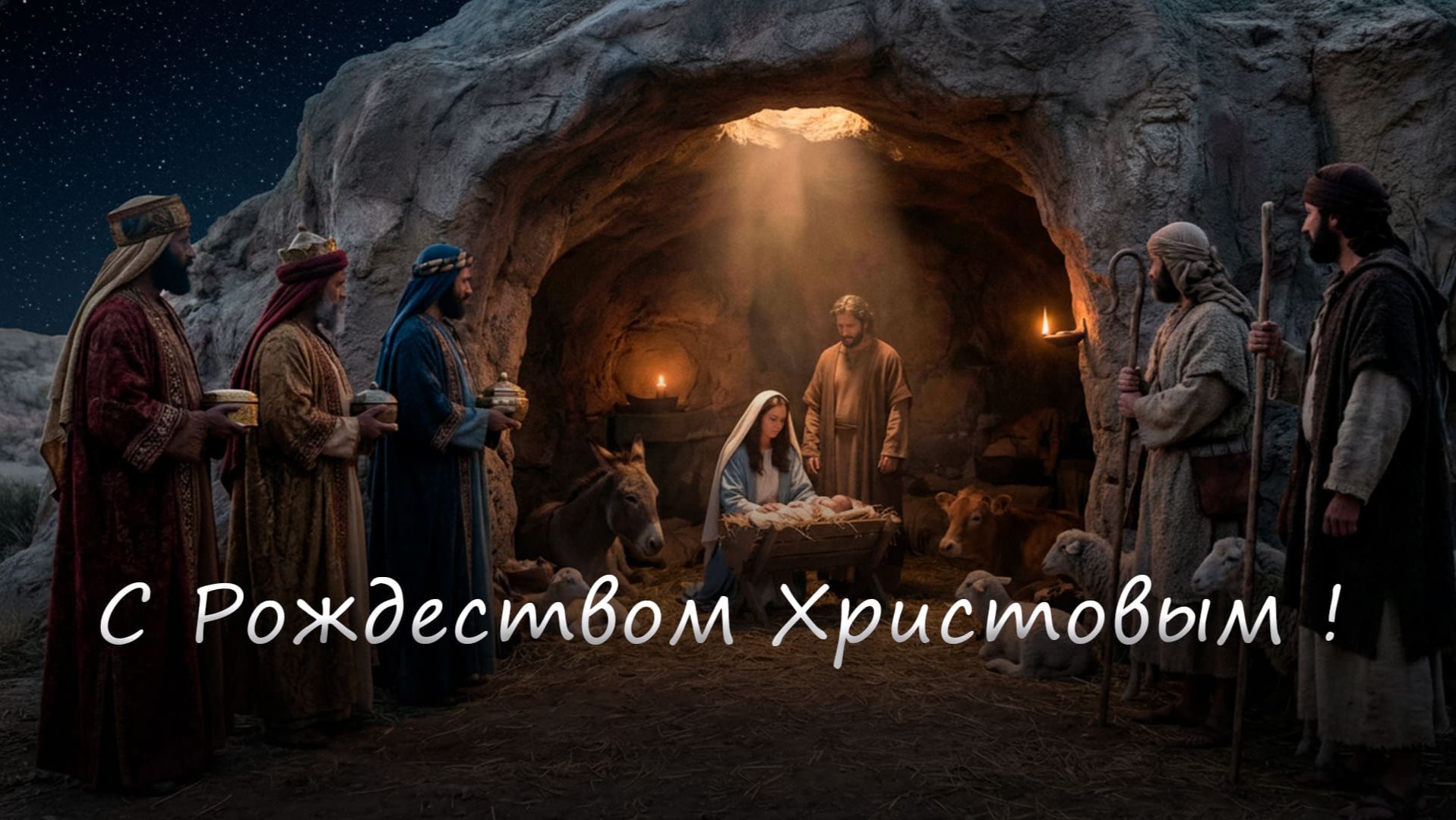 С Рождеством Христовым ! - 25 декабря 2025 смотреть онлайн