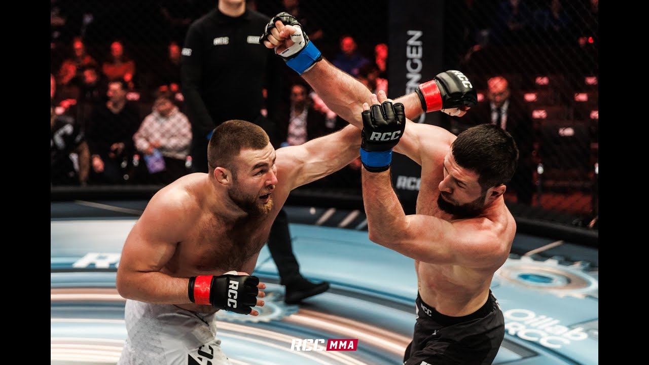 RCC 24: Игорь Глазков vs Насрудин Насрудинов смотреть онлайн