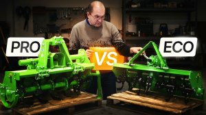 Flagman PRO vs ECO: какую почвофрезу выбрать? Полный обзор и сравнение
