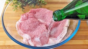 Как правильно пожарить мясо. Сочная свинина на сковороде за 10 минут. Мясо получается нежнейшее.