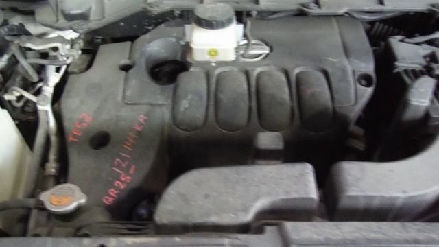 Двигатель NISSAN QR25DE, 2500 куб.см № 326799B смотреть онлайн