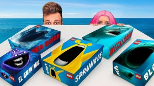 НЕ ВСКРЫВАЙ ЛЕГО КОМПЛЕКТ С EL GRAN MAJA, BLOOP И SPRUNKI ПОЖИРАТЕЛЕМ в 3:00 — ЭТО КОНЕЦ!