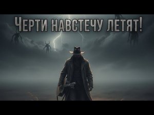 Черти навстречу летят! Dark Country Rock на стихи @mariomario2895.