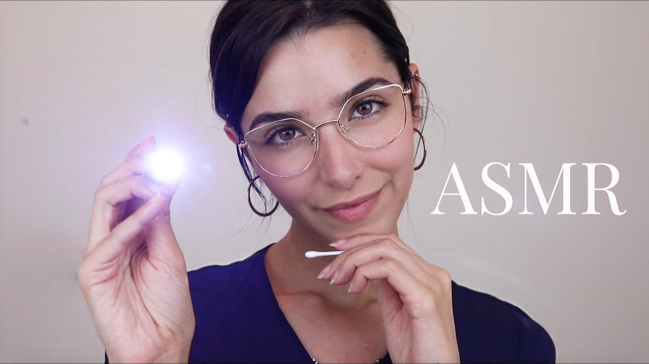 ASMR Cleaning Your Ears (Cotton buds, Scraping, Ear Massage, Ear scratching, Sponge sounds) смотреть онлайн