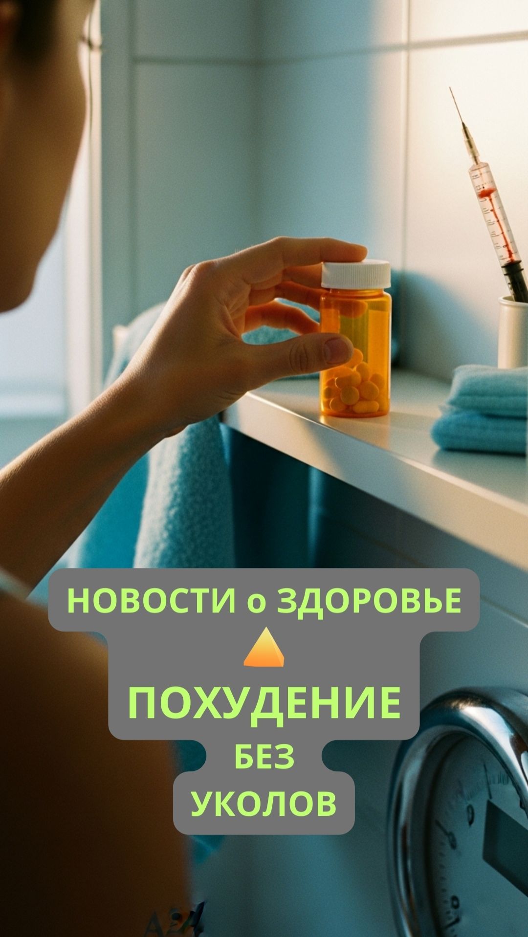 Похудение без Уколов #наука #новости #ожирение #здоровье #похудение