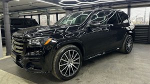 В продаже Mercedes-Benz GLS450 2025г. Краткое видео. Особенности комплектации