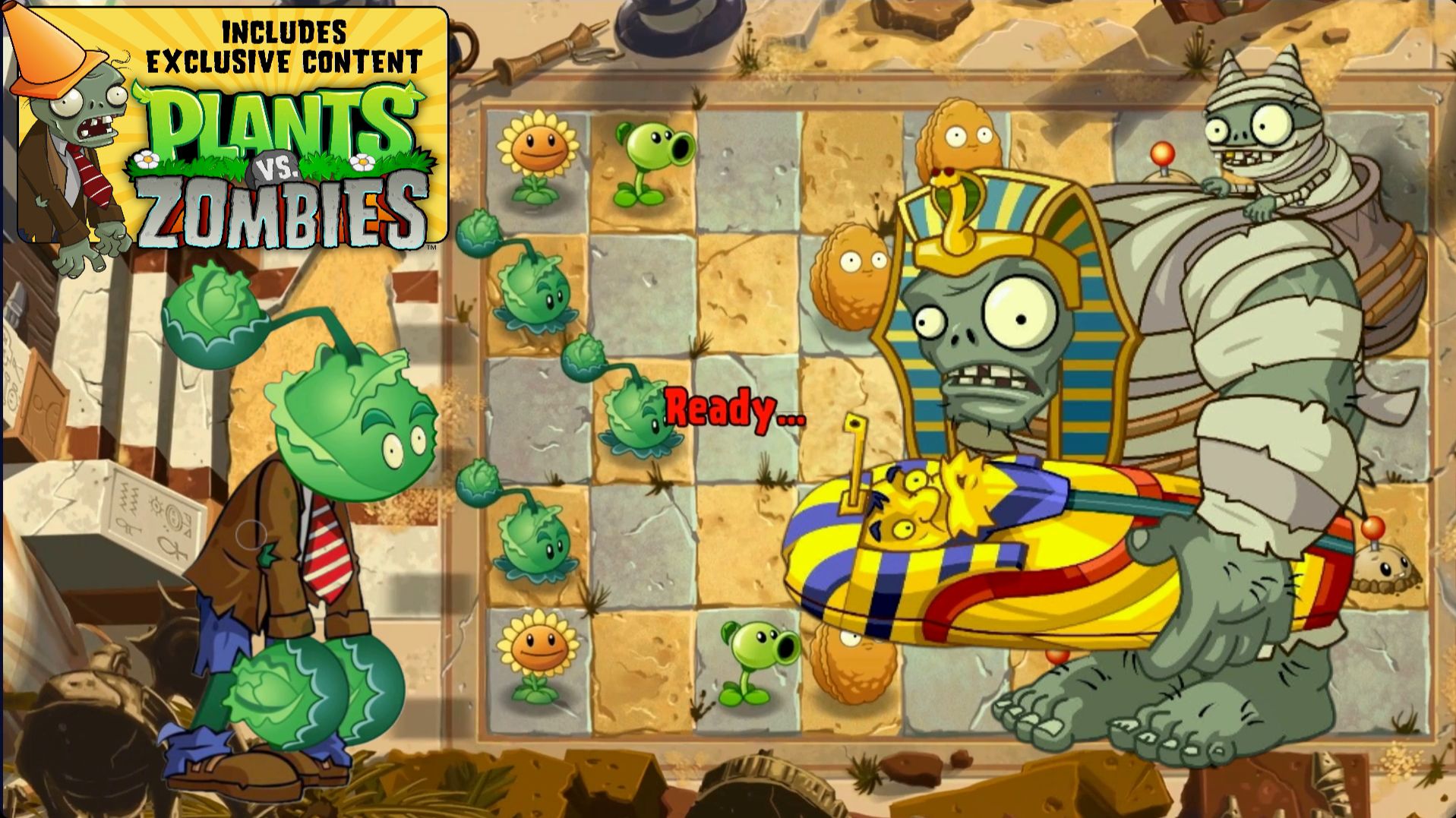 Plants vs Zombies ПвЗ Растения против Зомби PvZ Выигрываем каждый бой! смотреть онлайн