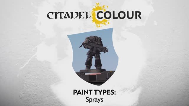 08 - Spray Paints