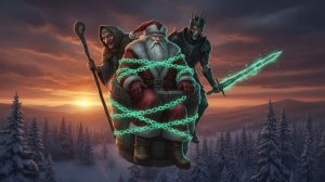 Праздника НЕ БУДЕТ? Они похитили Деда Мороза! Новогоднее Похищение - CyberKas