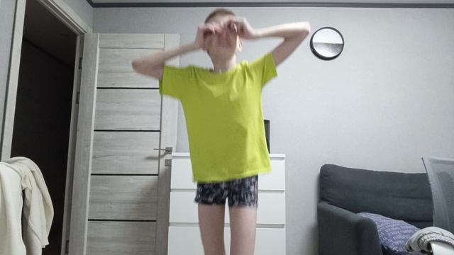 ну как вам мой танец под робота!? смотреть онлайн