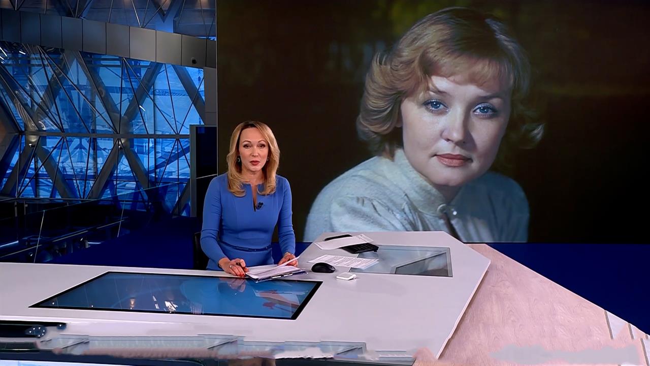 Умерла народная артистка РФ Вера Алентова. смотреть онлайн