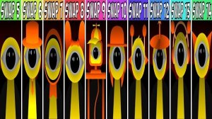 INCREDIBOX SPURNKI ВСЕ СПРУНКИ СВАПЫ ФАЗА 2 | SPRUNKI | SPRUNKI SWAP | NIGHTMARE SPRUNKI