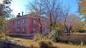 Магнитогорск, посёлок Самстрой, левобережные двухэтажки (09.10.2021)