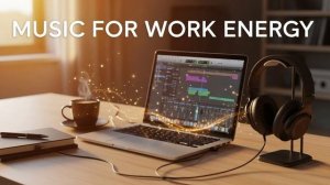 Музыка для энергичной работы – глубокий фокус и концентрация (1 час)